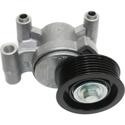 New 6-Grooved Accessory Belt Tensioner Compatible With Mazda 5 Grand Touring 4 Cyl 2.3L 5 Gs 4 Cyl thumbnail 2