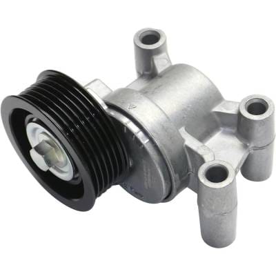 New 6-Grooved Accessory Belt Tensioner Compatible With Mazda 5 Grand Touring 4 Cyl 2.3L 5 Gs 4 Cyl thumbnail 4