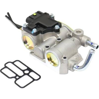 New 6-Prong Idle Control Valve Compatible With Eagle Mitsubishi Expo Lrv Sport 4 Cyl 2.4L Summit Dl thumbnail 4