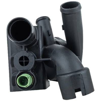 New Cylinder Head Thermostat Housing Compatible With Audi Volkswagen Jetta Gli 6 Cyl 2.8L Tt Quattro thumbnail 2