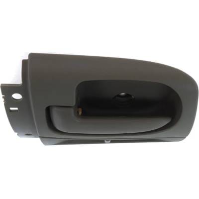 Front Driver Side Interior Door Handle Compatible With 2001-2004 Dodge Dakota Gray With Lock Button thumbnail 8