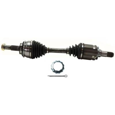New Front Axle Assembly Compatible With Lexus Toyota Tacoma Trd Pro 6 Cyl 3.5L Tacoma Base 4 Cyl thumbnail 8