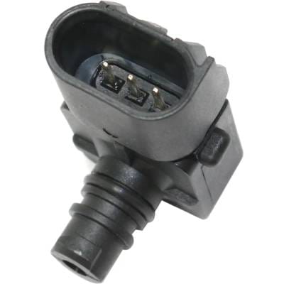 New 3-Prong Blade Map Sensor Compatible With Jeep Ram 2500 Lone Star 8 Cyl 5.7L 3500 Laramie thumbnail 2
