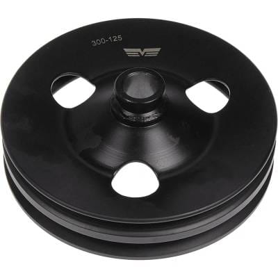 New Metal Power Steering Pump Pulley Compatible With Buick Chevrolet Oldsmobile Malibu Classic 8 Cyl thumbnail 2