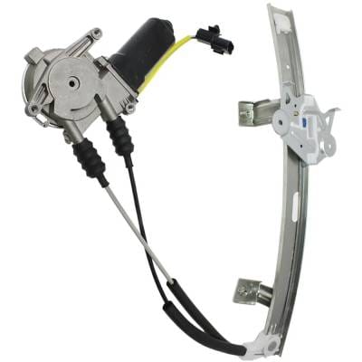 Front Right Power Window Regulator With Motor Compatible With 1991-1996 Mitsubishi 3000Gt Dodge