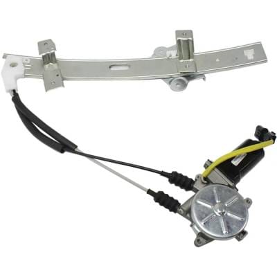 Front Right Power Window Regulator With Motor Compatible With 1991-1996 Mitsubishi 3000Gt Dodge thumbnail 5