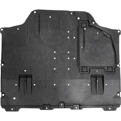 Engine Under Cover Splash Shield Compatible With 2018-2022 Toyota Prius Center 1.8L 4-Cyl Direct Fit thumbnail 2