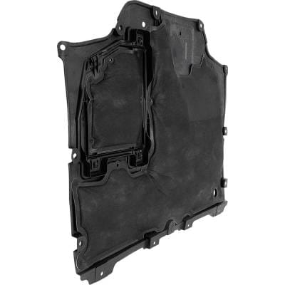 Engine Under Cover Splash Shield Compatible With 2018-2022 Toyota Prius Center 1.8L 4-Cyl Direct Fit thumbnail 6