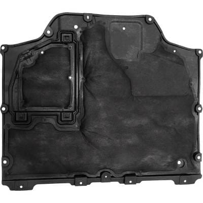 Engine Under Cover Splash Shield Compatible With 2018-2022 Toyota Prius Center 1.8L 4-Cyl Direct Fit thumbnail 8