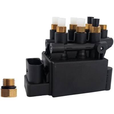 New Air Suspension Control Valve Compatible With Tesla Model S Long Range Model S 70 2016 Battery Ev thumbnail 2