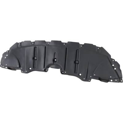 Engine Under Cover Splash Shield Compatible With 2021-2023 Toyota Sienna Front 2.5L 4-Cyl Direct Fit thumbnail 2