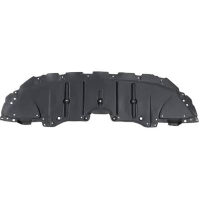 Engine Under Cover Splash Shield Compatible With 2021-2023 Toyota Sienna Front 2.5L 4-Cyl Direct Fit thumbnail 4