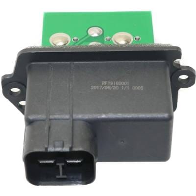 New Front Blower Motor Resistor Compatible With Ford Mercury Mountaineer Base 6 Cyl 4.0L Explorer thumbnail 12