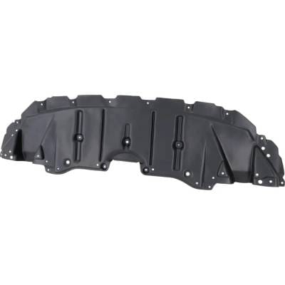 Engine Under Cover Splash Shield Compatible With 2021 Toyota Sienna Front 2.5L 4-Cyl Direct Fit Oe thumbnail 2