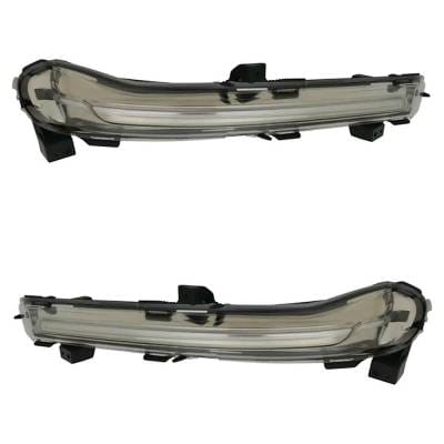 New Front Left And Front Right Turn Signal Light Compatible With Lincoln Aviator Black Label Grand thumbnail 2