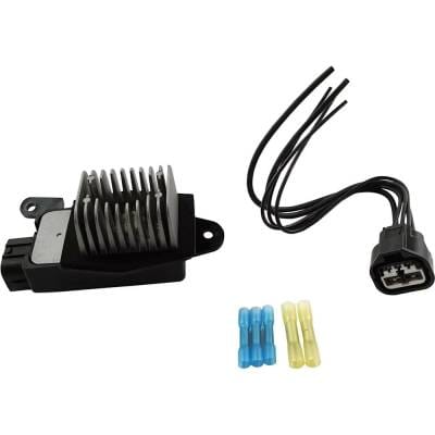 New With Pigtail Blower Motor Resistor Compatible With Ford F-250 Super Duty Xlt 8 Cyl 5.4L thumbnail 4