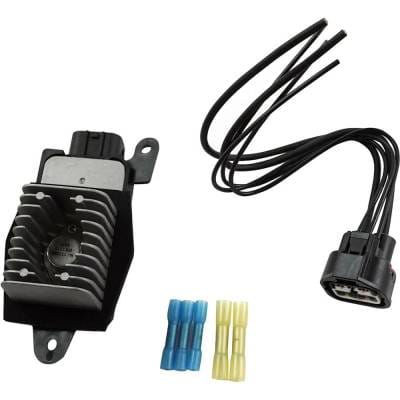 New With Pigtail Blower Motor Resistor Compatible With Ford F-550 Super Duty Lariat 8 Cyl 6.0L thumbnail 2