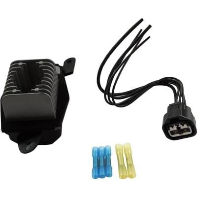 New With Pigtail Blower Motor Resistor Compatible With Ford F-550 Super Duty Lariat 8 Cyl 6.0L thumbnail 8