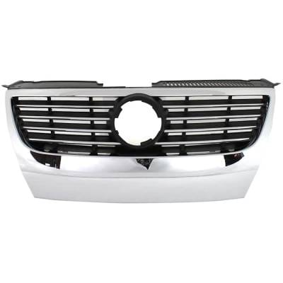 New Chrome Shell Grille Assembly Compatible With Volkswagen Passat Comfortline 4 Cyl 2.0L Passat thumbnail 2