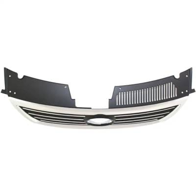 New Chrome Shell Grille Assembly Compatible With Volkswagen Passat Comfortline 4 Cyl 2.0L Passat thumbnail 12