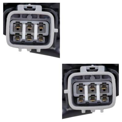 New Front Left And Front Right Fog Light Compatible With Lexus Ux200 F Sport 4 Cyl 2.0L Ux250h F thumbnail 12