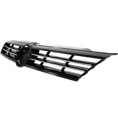 New Chrome Insert Grille Assembly Compatible With Volkswagen Jetta Comfort Tdi 4 Cyl 2.0L Jetta thumbnail 4
