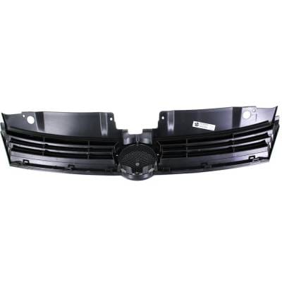 New Chrome Insert Grille Assembly Compatible With Volkswagen Jetta Comfort Tdi 4 Cyl 2.0L Jetta thumbnail 10