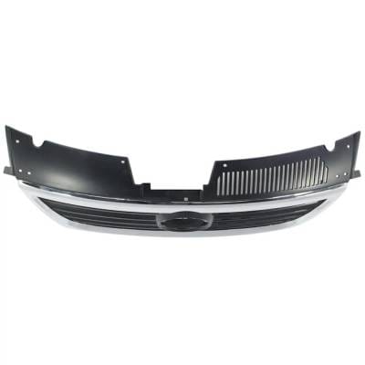 New Chrome Shell Grille Assembly Compatible With Volkswagen Passat Turbo 4 Cyl 2.0L Passat Vr6 6 Cyl thumbnail 8