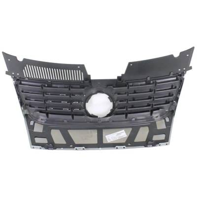 New Chrome Shell Grille Assembly Compatible With Volkswagen Passat Turbo 4 Cyl 2.0L Passat Vr6 6 Cyl thumbnail 10