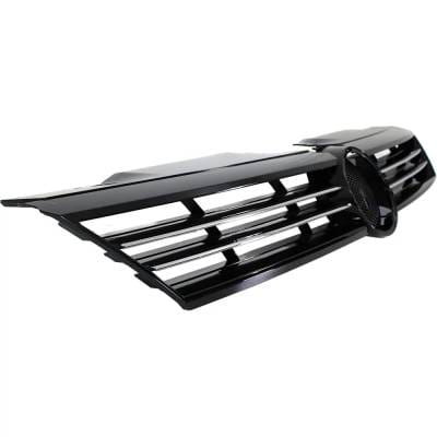 New Chrome Insert Grille Assembly Compatible With Volkswagen Jetta S 5 Cyl 2.5L Jetta Tdi thumbnail 6
