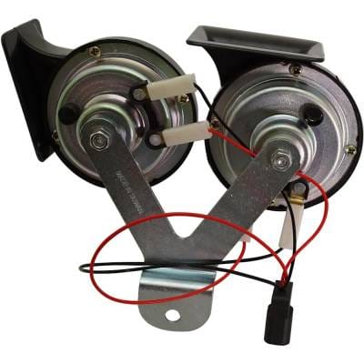 New Horn Compatible With Dodge Ram 2500 Big Horn 8 Cyl 5.7L Ram 1500 St 8 Cyl 4.7L 2500 Power Wagon thumbnail 10