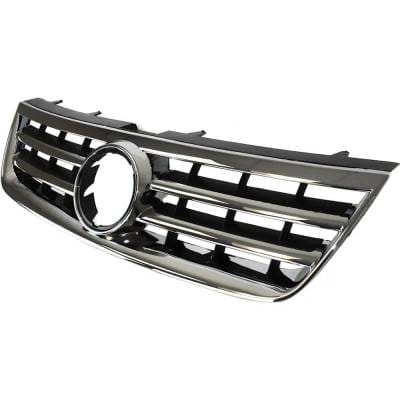 New Chrome Shell Grille Assembly Compatible With Volkswagen Touareg Base 8 Cyl 4.2L Touareg Tdi 10 thumbnail 4
