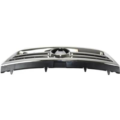 New Chrome Shell Grille Assembly Compatible With Volkswagen Touareg Base 8 Cyl 4.2L Touareg Tdi 10 thumbnail 8