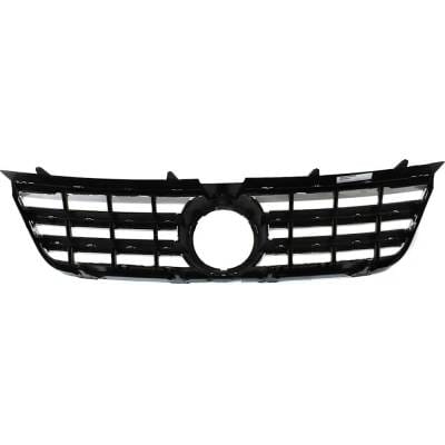 New Chrome Shell Grille Assembly Compatible With Volkswagen Touareg Tdi 10 Cyl 4.9L Touareg Base 8 thumbnail 10
