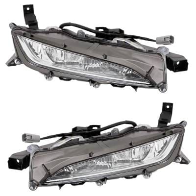 New Front Left And Front Right Fog Light Compatible With Lexus Rx450h F Sport 6 Cyl 3.5L Rx450hl thumbnail 2