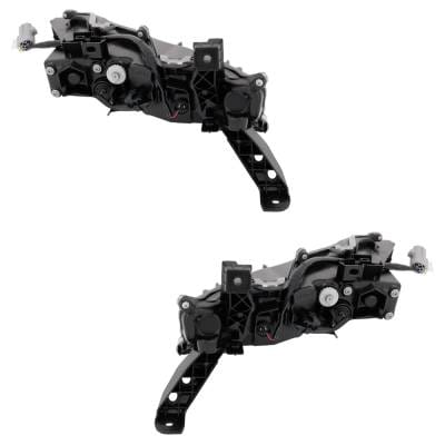 New Front Left And Front Right Fog Light Compatible With Lexus Rx450h F Sport 6 Cyl 3.5L Rx450hl thumbnail 6