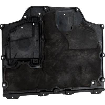 Engine Under Cover Splash Shield Compatible With 2018-2022 Toyota Prius Front 1.8L 4-Cyl Direct Fit thumbnail 8