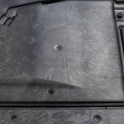 Engine Under Cover Splash Shield Compatible With 2018-2022 Toyota Prius Front 1.8L 4-Cyl Direct Fit thumbnail 12