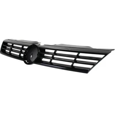 New Black Grille Assembly Compatible With Volkswagen Jetta S 5 Cyl 2.5L Jetta Highline Tdi 4 Cyl thumbnail 4