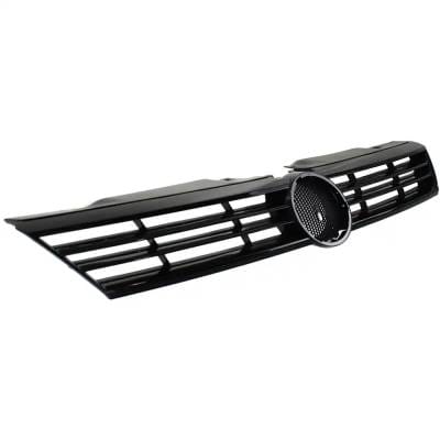 New Black Grille Assembly Compatible With Volkswagen Jetta S 5 Cyl 2.5L Jetta Highline Tdi 4 Cyl thumbnail 6