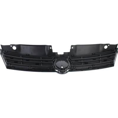 New Black Grille Assembly Compatible With Volkswagen Jetta S 5 Cyl 2.5L Jetta Highline Tdi 4 Cyl thumbnail 10