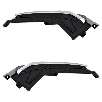 New Front Left And Front Right Fog Light Cover Compatible With Lexus Rx450h Base 6 Cyl 3.5L Rx350l thumbnail 8