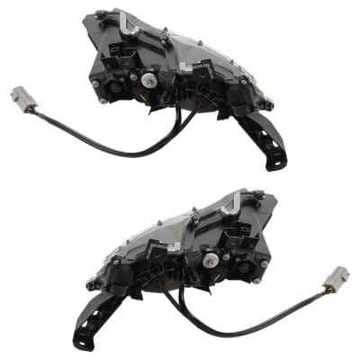 New Front Left And Front Right Fog Light Compatible With Lexus Rx450h Base Rx350 F Sport 2020-2022 thumbnail 14