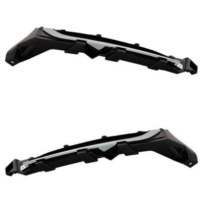 New Front Left And Front Right Fog Light Cover Compatible With Lexus Rx350l Base 6 Cyl 3.5L Rx450hl thumbnail 12