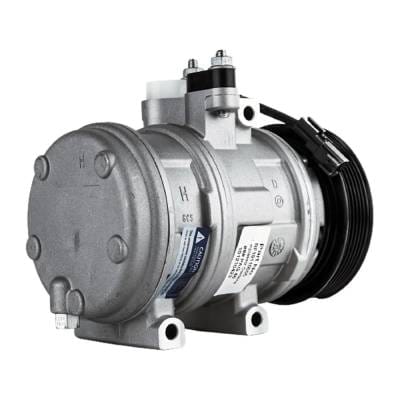 New 6-Groove Pulley A/C Compressor Compatible With Ford F-250 Super Duty Platinum 8 Cyl 6.2L F-650 thumbnail 10