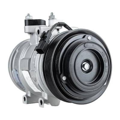 New 6-Groove Pulley A/C Compressor Compatible With Ford F-250 Super Duty Platinum 8 Cyl 6.2L F-650 thumbnail 14
