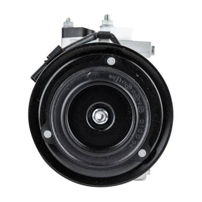 New 6-Groove Pulley A/C Compressor Compatible With Ford F-250 Super Duty Platinum 8 Cyl 6.2L F-650 thumbnail 16