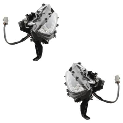 New Front Left And Front Right Fog Light Compatible With Lexus Rx350 F Sport Rx450h Base 2020-2022 thumbnail 16
