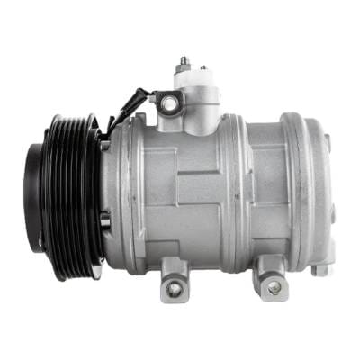 New 6-Groove Pulley A/C Compressor Compatible With Ford F-250 Super Duty Xl 8 Cyl 6.2L F-650 Base 10 thumbnail 4