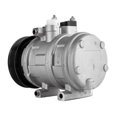 New 6-Groove Pulley A/C Compressor Compatible With Ford F-250 Super Duty Xl 8 Cyl 6.2L F-650 Base 10 thumbnail 6
